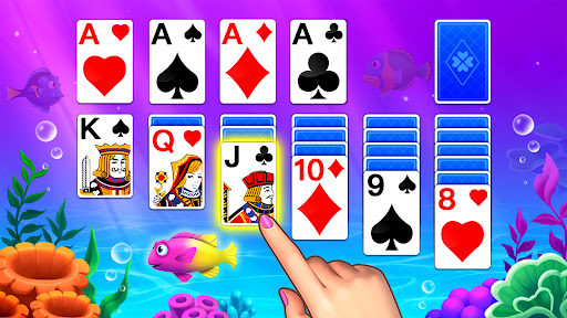 Solitaire Ocean screenshot #2