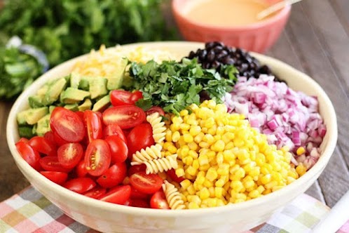 Taco Pasta Salad