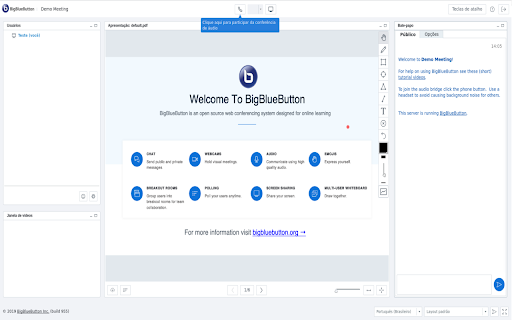 BigBlueButton Screenshare Extension IMA