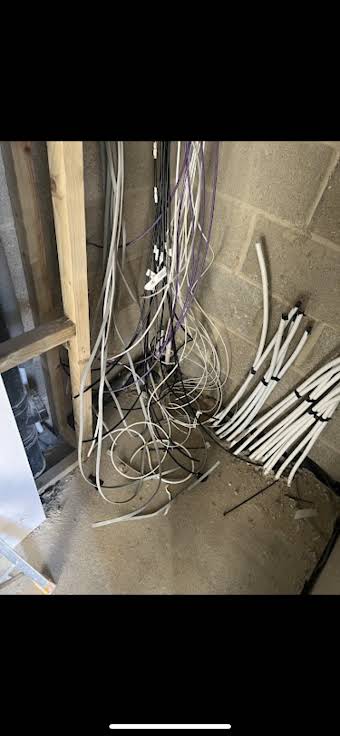 Cable pulling and lnstallation album cover
