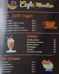 Cafe Meet Up menu 1