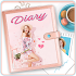 Girls Diary with Lock and Key App2.0