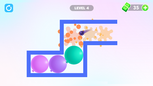Screenshot Thorn And Balloons: Bounce pop