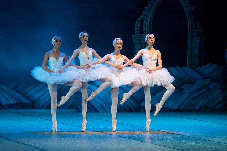 Balé, Lago De Cisnes, Bailarina, Dança, Cisne