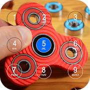 Fidget Spinner wallpaper lock screen prank  Icon