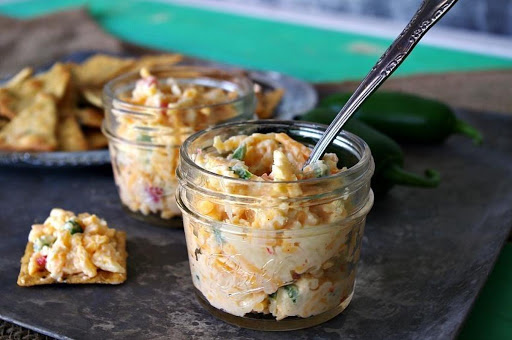 Jalapeno White Cheddar Pimento Cheese