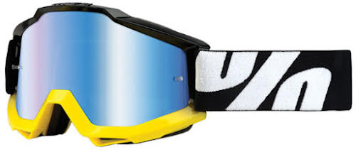 100% Accuri Goggle Tornado 2 (Mirror Blue)