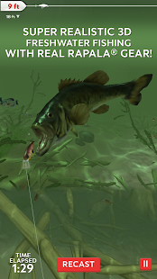   Rapala Fishing - Daily Catch- screenshot thumbnail   