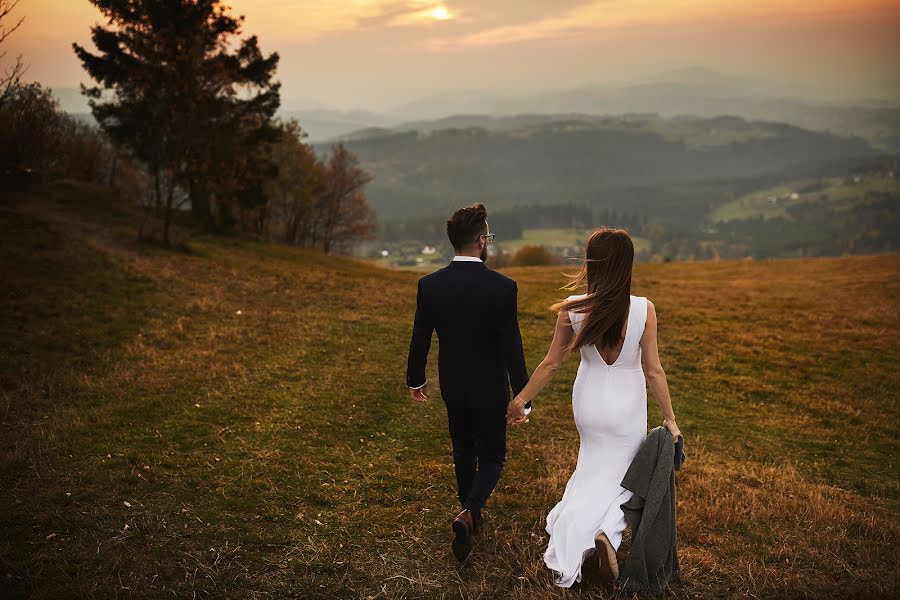 Fotógrafo de casamento Andrzej Agopsowicz (aagopsowicz). Foto de 21 de fevereiro 2020