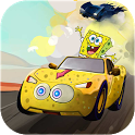 Sponge Race Car Rush Adventures icon