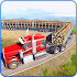 Long Trailer Truck Wood Cargo Logging Simulator1.3