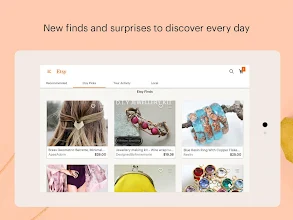 Etsy Handmade Vintage Goods Apps On Google Play - screenshot image