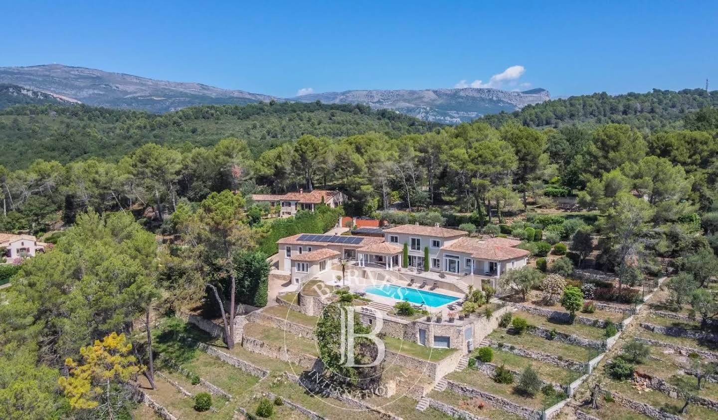 Villa with pool Châteauneuf-Grasse