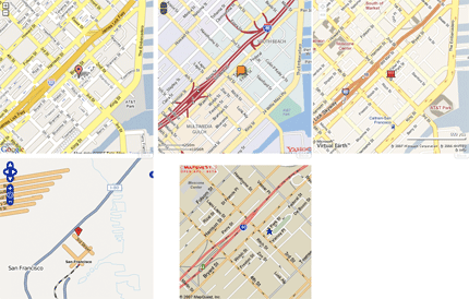 Maps API comparison