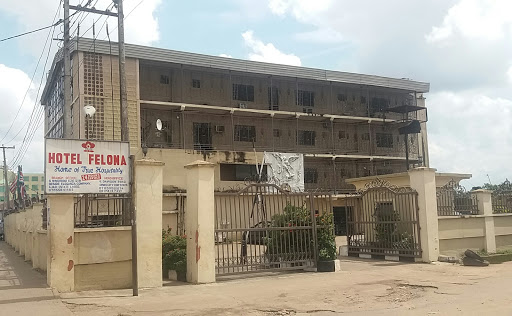 Hotel Felona, Dawson Rd, Avbiama, Benin, Edo, Nigeria, Motel, state Edo