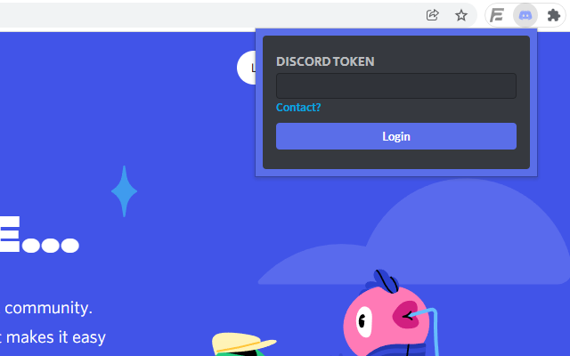 Discord Token Login Preview image 0