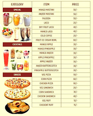 Noor Cafe & Juice menu 2