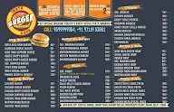 Insta Burger Cafe, Kaushik Enclave menu 1