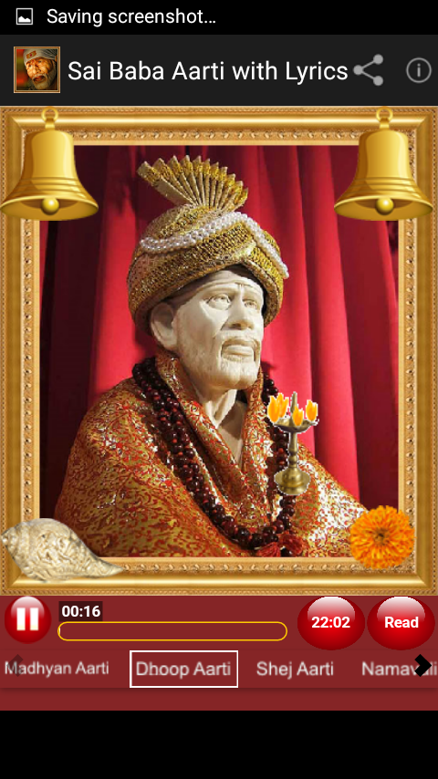 Sai Baba Night Aarti Lyrics Download App