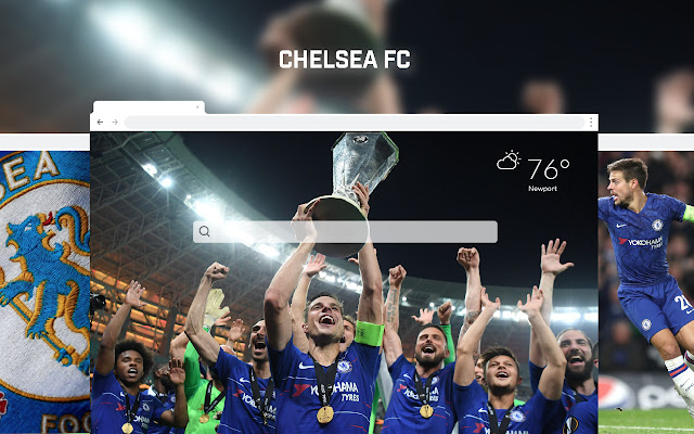 Chelsea FC HD Wallpapers New Tab Theme