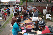 Nuraan Esack Gain runs the Hunger Has No Religion feeding scheme from her home in Coronationville six days a week.