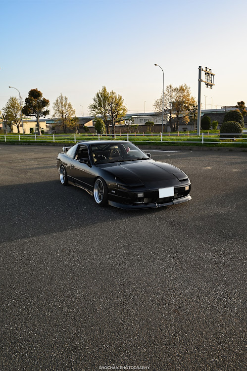 180SXの夕日と愛車・一眼・右斜め前写真展・左斜め後ろ写真展に関するカスタム事例の投稿画像2枚目