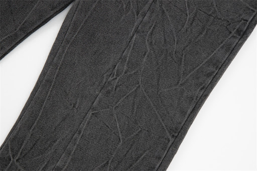 Title 7, Fashion Personalized Washed Pleated Jeans Men. ...