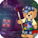 ダウンロード Kavi Escape Game 577 Painting Bear Rescue をインストールする 最新 APK ダウンローダ