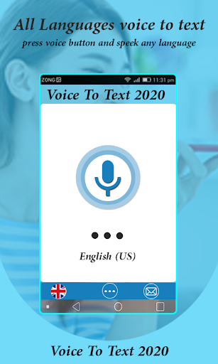 Voice to Text 2020: Write sms by voice 2020