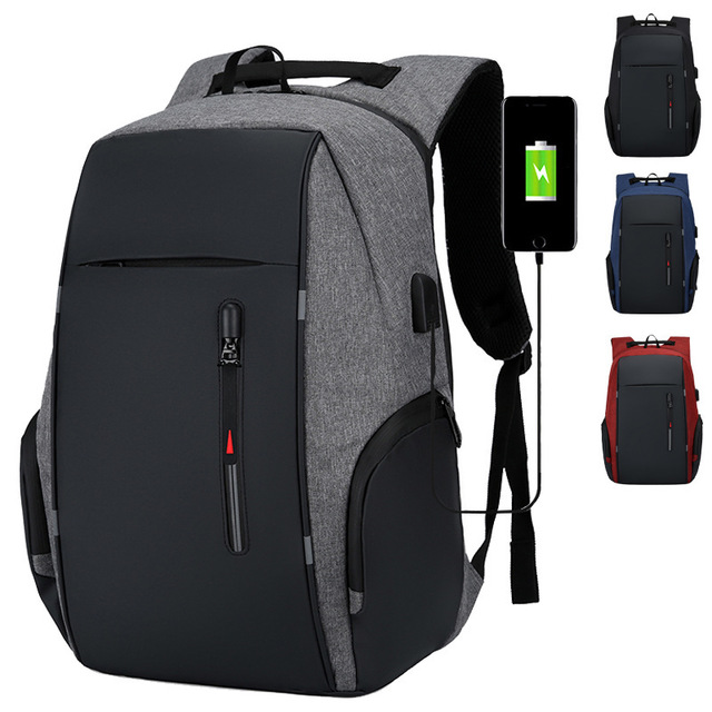 Sac à dos business antivol avec chargement USB. Protégez vos affaires et appareils, idéal pour le travail et les voyages. Sécurité et praticité.