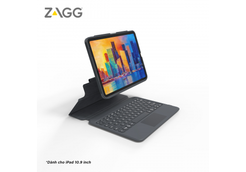 Ốp lưng kèm bàn phím ZAGG Pro Keys TrackPad - iPad 10.9/11 Pro - 103407937