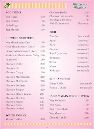 Madhuvan Mandara Multi Cuisine Family Restaurant menu 4