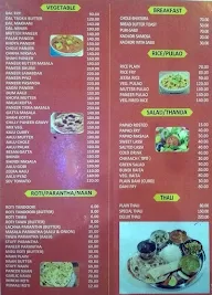 Deep Dhaba menu 2