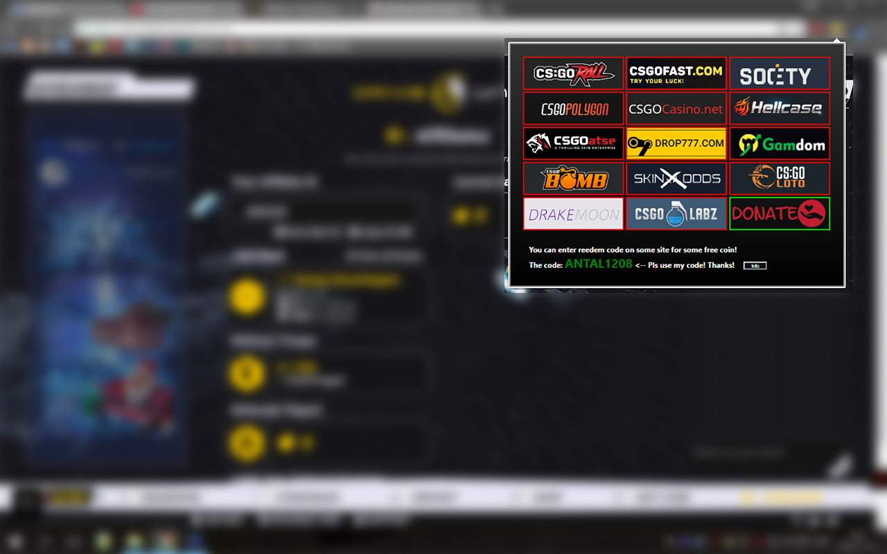 Working CS:GO Gambling Sites Preview image 3