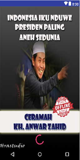 Kajian KH Anwar Zahid Lucu Seru Offline