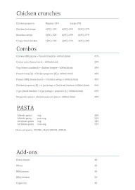Pizza Pac menu 7