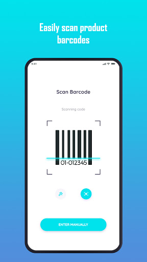 Screenshot Barcode Scanner