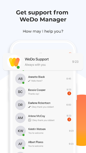 Screenshot WEDO services in Cyprus