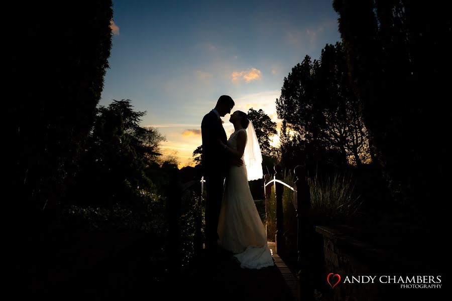 結婚式の写真家Andy Chambers (chambers)。2015 2月11日の写真