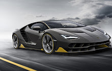 Lamborghini Wallpaper HD New Tab small promo image