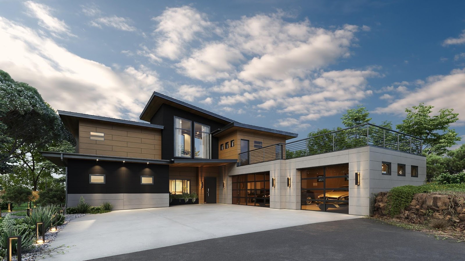 Modern Home Design Exterior