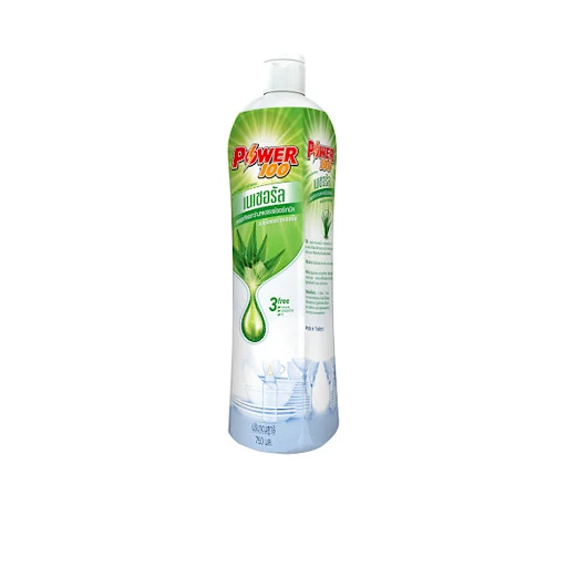 Nước rửa chén POWER100 Natural - nhập khẩu từ Thái Lan (750ml)