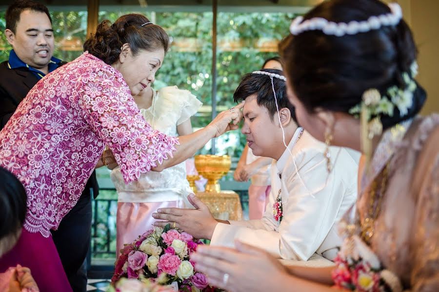 Fotografo di matrimoni Somchai Saosiri (saosiri). Foto del 8 settembre 2020
