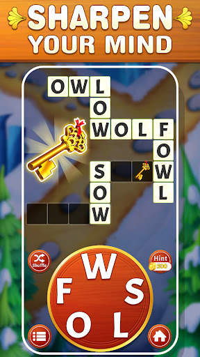 Screenshot Game of Words: Word Puzzles