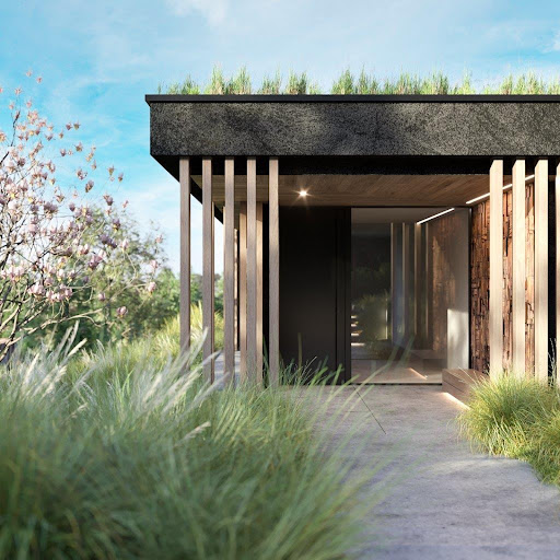 Villa with garden 2