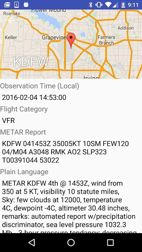 METARs Aviation Weatherのおすすめ画像3