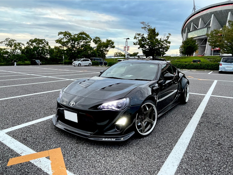 86の豊田スタジアム・PROJECT.R・project.Rスイーツ部・86Styleでお会いしましょうに関するカスタム事例の投稿画像1枚目