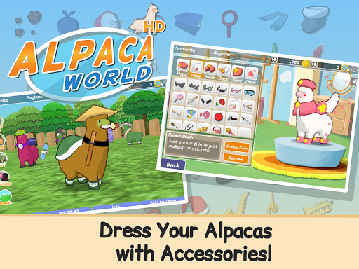 Alpaca World HD+ (Mod Money)