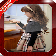 Kids Fashion Kids Clothing  Icon