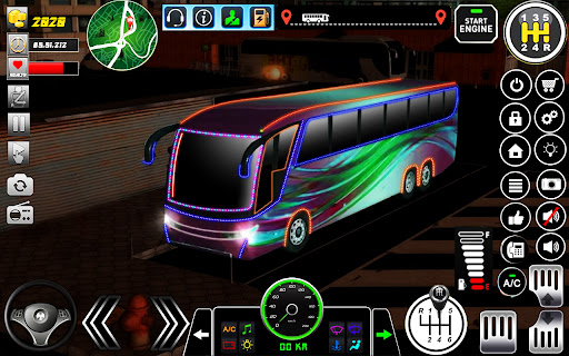 Screenshot City Bus Europe Coach Bus Game